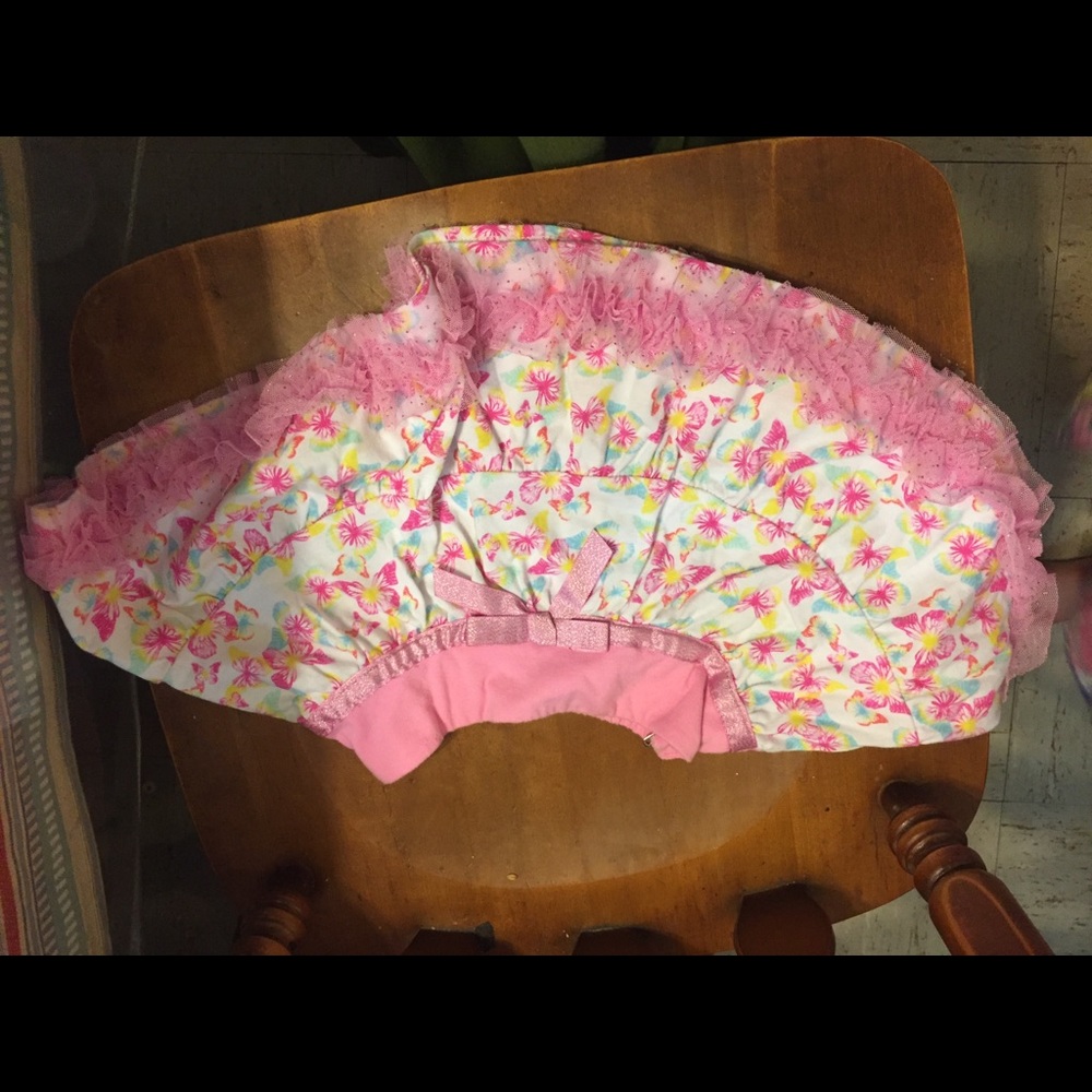 Sophia Grace & Rosie XS (4/5) pink skirt